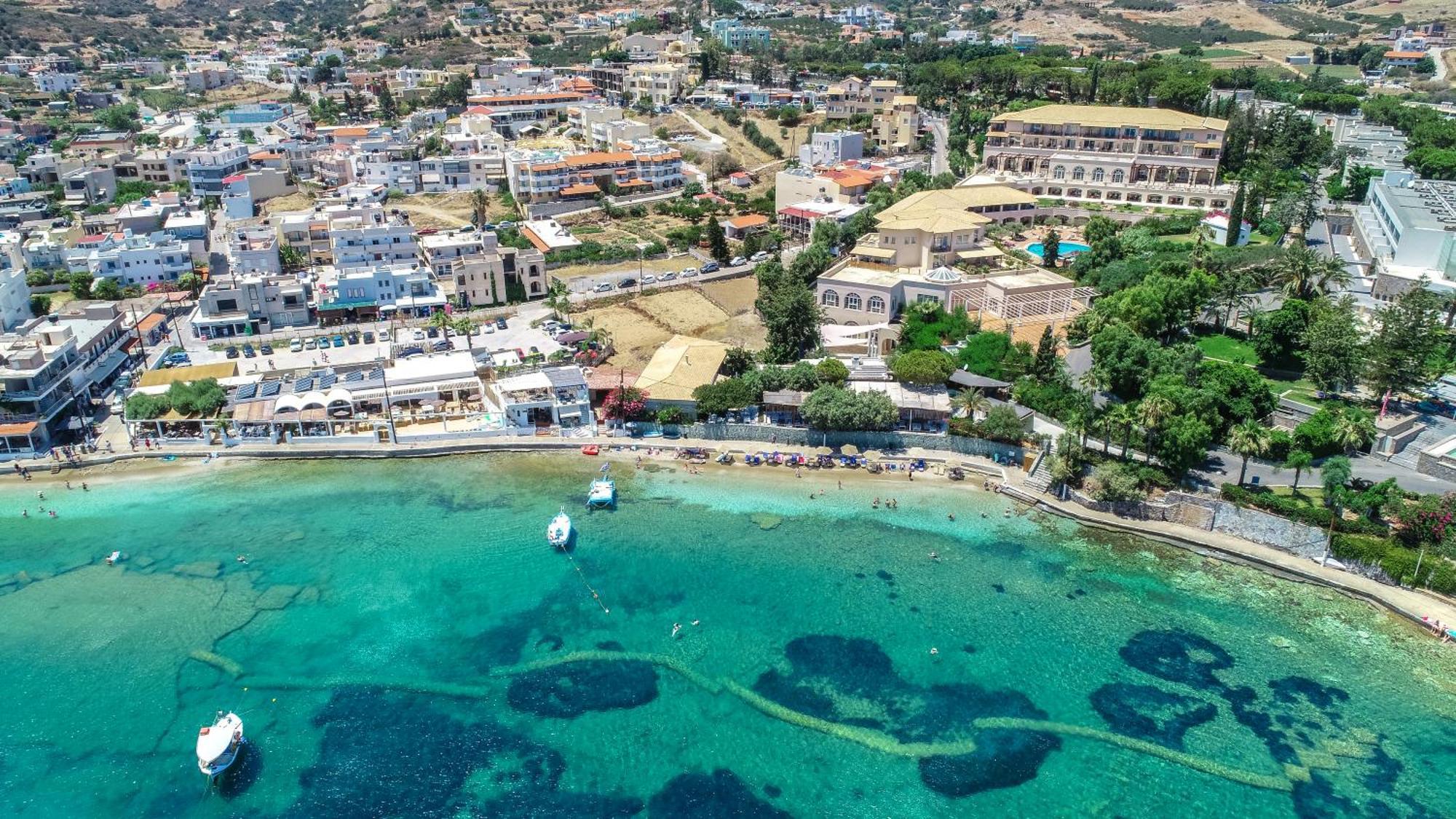 Agia Pelagia Αnasa By The Sea 아파트 외부 사진